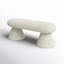 Banc rembourré Brimfield Drum-89212540