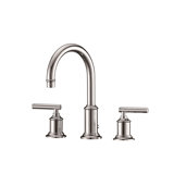 Kensington Widespread Bathroom Faucet with Drain Assembly