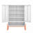 Versatile Double Door Shoe Cabinet with Innovative Design for Optimal Storage-1589094731