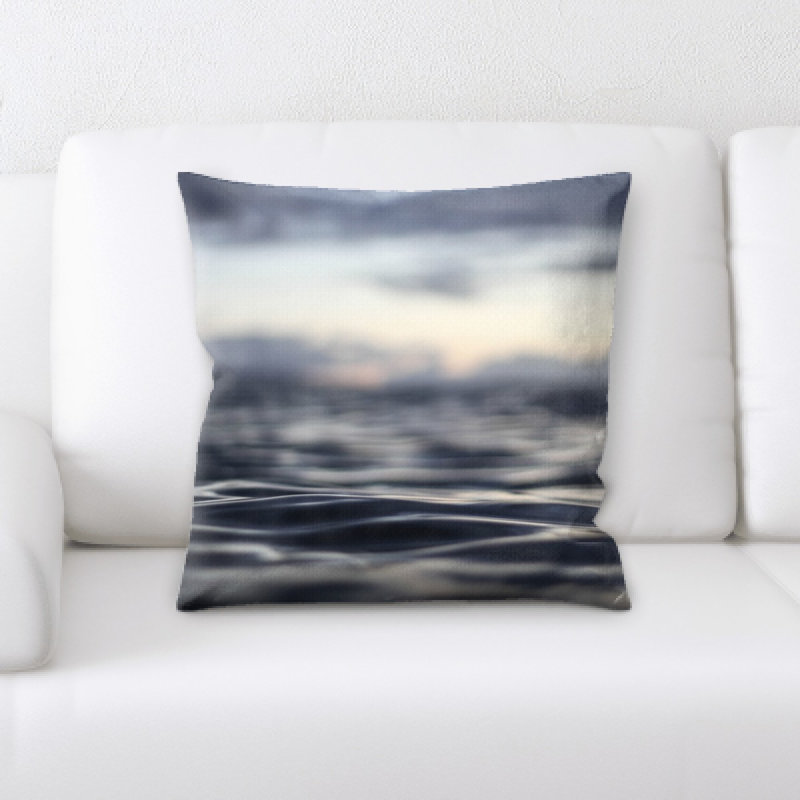 Coussin décoratif flou