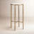 Evelynn 24" H x 12" W Iron End Table-988362552