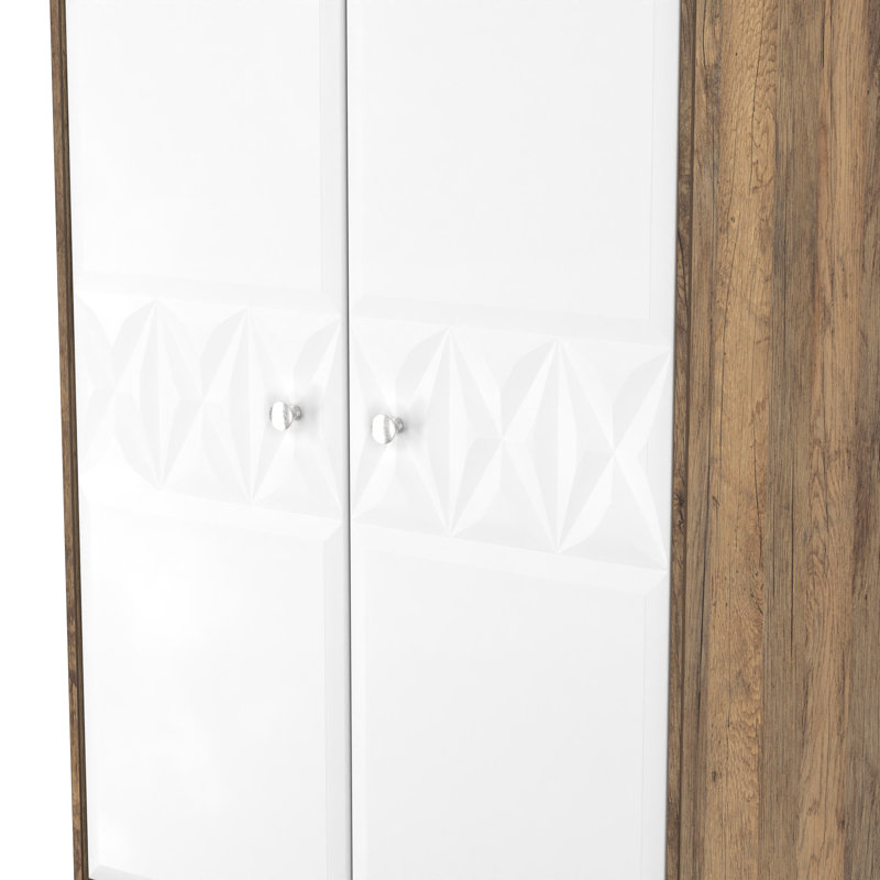 Ceinwen Manufactured Wood Wardrobe