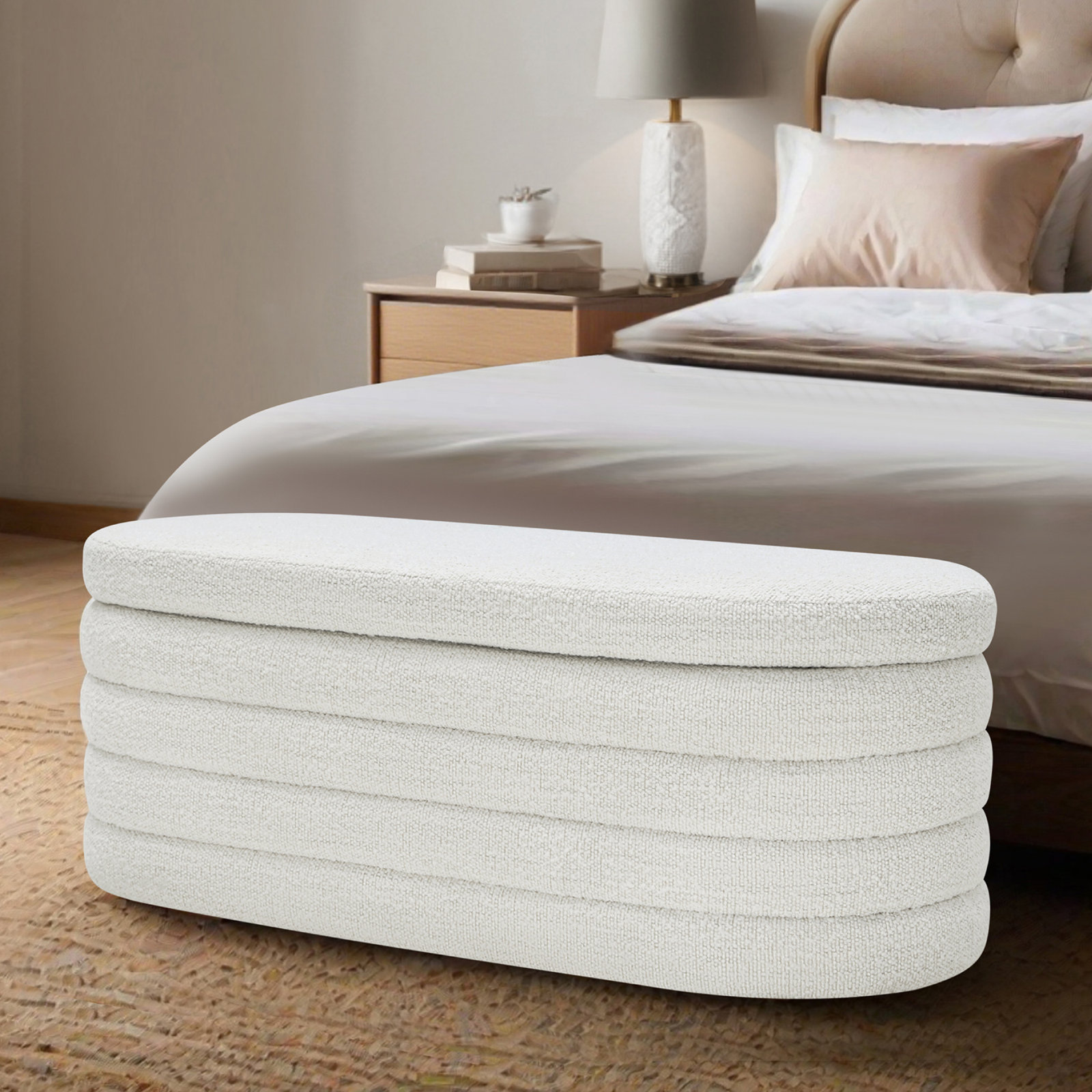 Neroli 49" Bedroom Bench