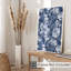 «Floral Blue Flower Elegance», reproduction d'art moderne sans cadre-996242904
