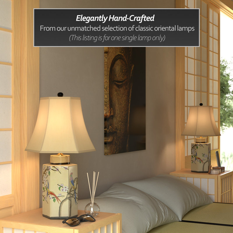 Abigail Porcelain Table Lamp