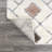 Marlowe Retro Trellis High-Low Multi/Cream Rug-1987096833