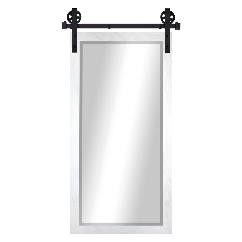 Miroir Rayne, Blanc