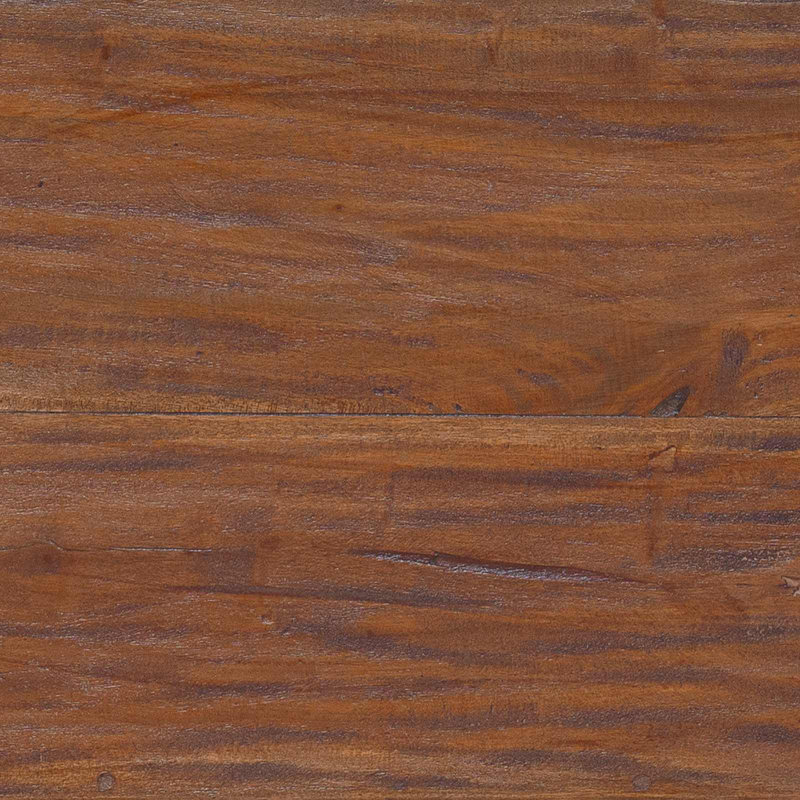 Solid Wood Abstract Accent Chest