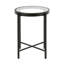 Glass Top End Table-265043869