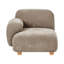 Modular Sofa 2 Seater Tambre Beige Fabric
