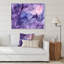 «Mauve et rose», reproduction d'art sur toile translucide-67389890-67389881