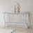 Chrome Console Table