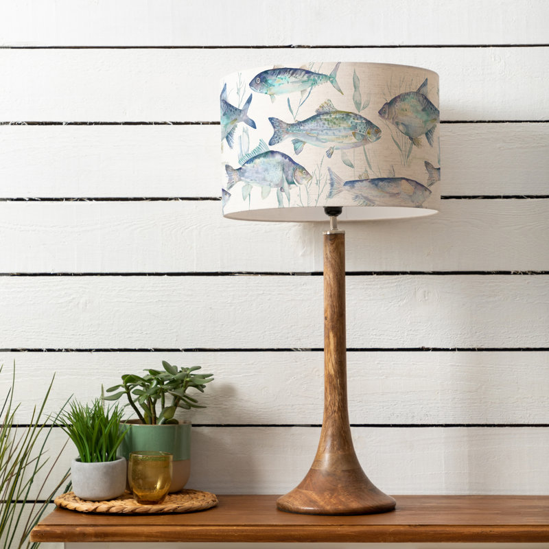 Kinross Wood Table Lamp