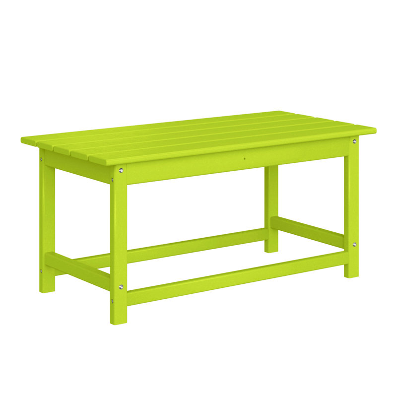 Table basse d'extérieur Laguna, Limette