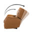 Fauteuil inclinable électrique en cuir véritable Domingo-938610670