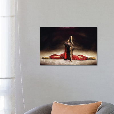 Arabian Coffee by Richard Young - Wrapped Canvas Painting