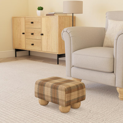 Manufactured Wood Accent Stool