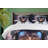 Space Cat Modern & Contemporary Polyester Duvet Cover-24846424