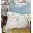 Magnolia Floral Cotton Throw Pillow