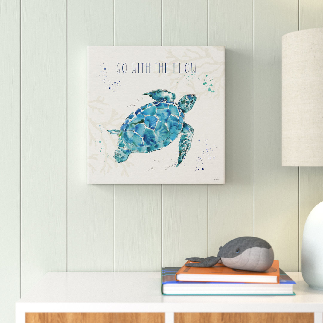 Deep Sea IV by Anne Tavoletti - Painting Print on Canvas Sand & Stable™ Baby & Kids