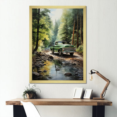 Yaden Pickup Truck Whispering Forest I