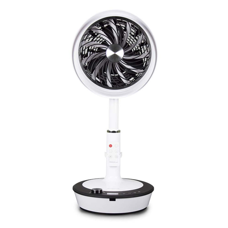 Ventilateur de plancher en circulateur d’air 9 po oscillante