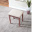 Ensemble coiffeuse et tabouret en bois Sanlo-712063693