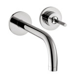 Uno Wall Mounted Standard Bathroom Faucet