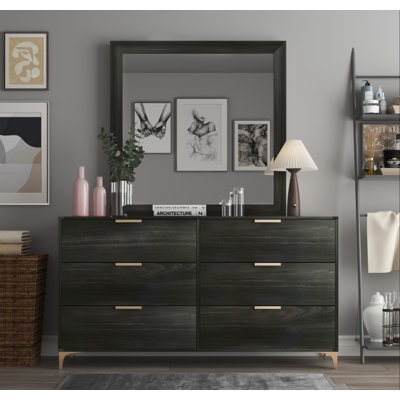 148.59 cm W Chest of 6 Drawers