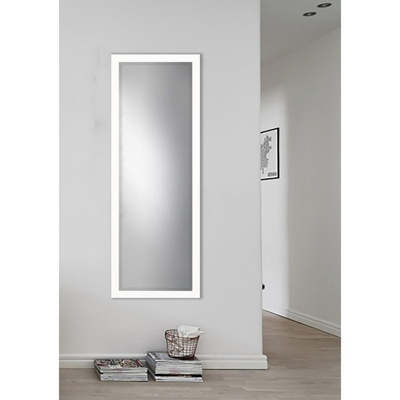 Vaxhide Flat Mirror, 58" H x 19" W