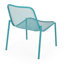 Chaises d'appoint empilables en maille métallique Bisso-1244245638