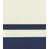 Ivory/Navy Blue