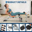 Banc ajustable pour entrainement abdominal