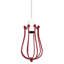 17cm H Metal Lamp Shade-1894941682