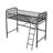Rackers Queen Loft Bed and Mattress by Isabelle & Max™-369174306