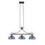 Luminaire suspendu pour table de billard 3 lumières Havre