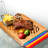 Cheer Collection 6-Piece Bamboo Cutting Board Set