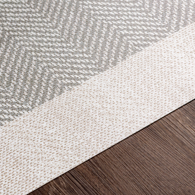 Albelo-Sire Vinyl Indoor Rug, Rectangle 2' x 3'11"