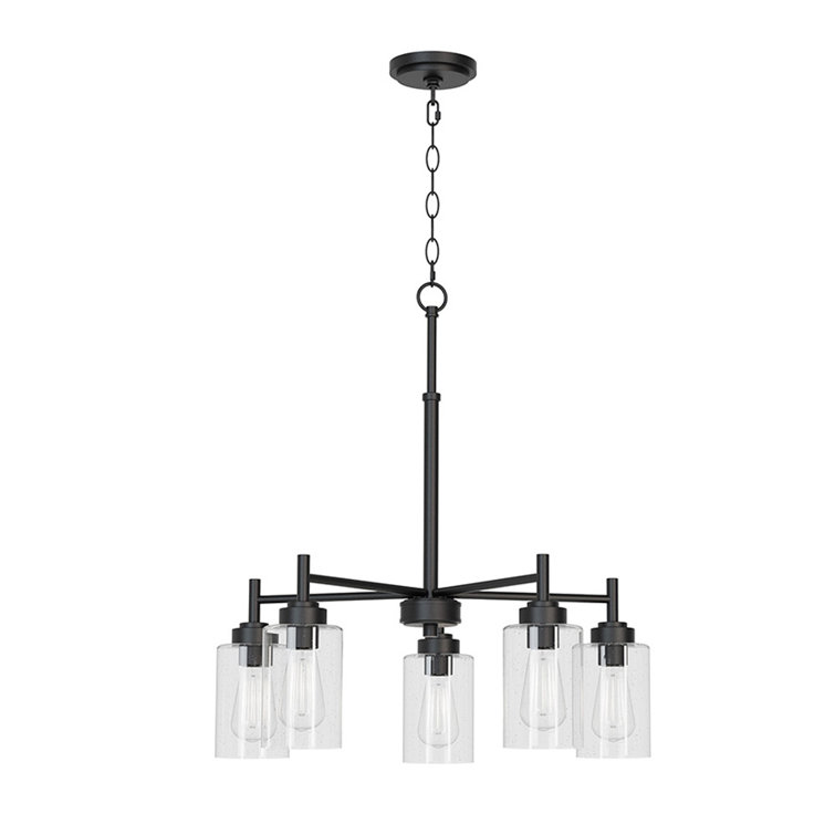 Wexton 5-Light 24” Wide Chandelier