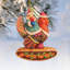 Derevo 4'' Handmade Hanging Figurine Ornament