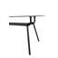 Abberbury Stone Top Metal Base Dining Table