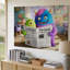 Reproduction d'art sur toile, "Monster is Round"-1188364863