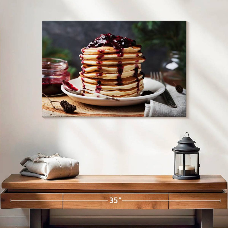 Yarlin A Banquet Still Life, H 34 po x l 51 po
