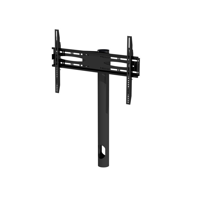 Symple Stuff Single Screen Pole Mount