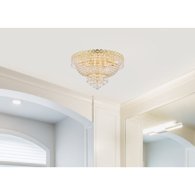 Plafonnier encastré 9 lumières 20 po Stoltz