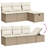 Vidaxl Garden Sofa Set