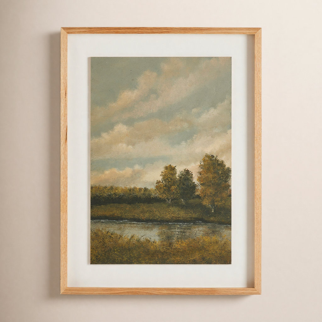 "The Water'S Edge" by Lori Marie, 32'' H x 24'' W