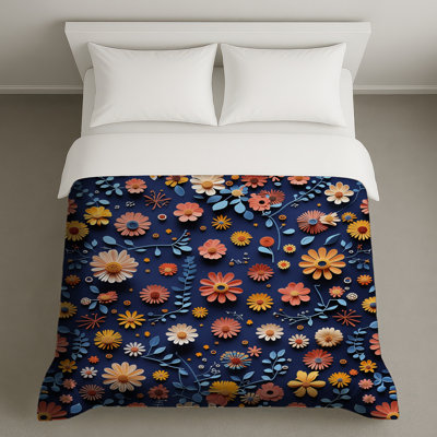 Housse de couette Floral Floral Bedding