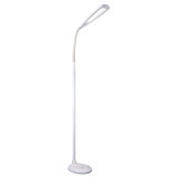 OttLite Flex LED Floor Lamp with Touch Controls, Adjustable Neck, Smart Memory Feature