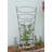 60.75 in. H x 30.5 in. W Fan Trellis